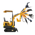 Construction Equipment Mini Backhoe Bucket Excavators Small Diggers For Sale